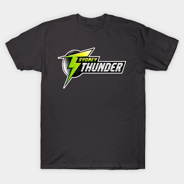 Sydney Thunder T-Shirt by zachbrayan